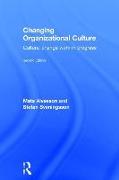 Changing Organizational Culture