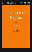 An Introduction to Tort Law