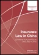 Insurance Law in China