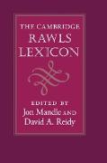 The Cambridge Rawls Lexicon