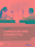 English for Language and Linguistics Course Book + CDs