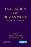 Evaluation of Human Work