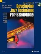 Developing Jazz Technique for Saxophone