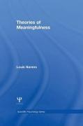 Theories of Meaningfulness