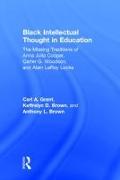 Black Intellectual Thought in Education