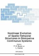 NONLINEAR EVOLUTION OF SPATIO-