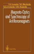 Magneto-Optics and Spectroscopy of Antiferromagnets
