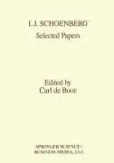 I.J. Schoenberg Selected Papers