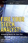 Fire Your Stock Analyst!