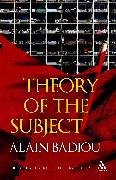 Theory of the Subject