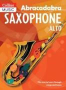 Abracadabra Saxophone (Pupil's book)