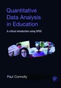 Quantitative Data Analysis in Education