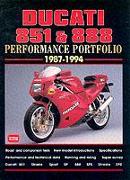 Ducati 851 and 888 Performance Portfolio 1987-1994