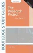 The Research Project