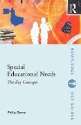 Special Educational Needs: The Key Concepts