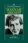 The Cambridge Companion to Hannah Arendt