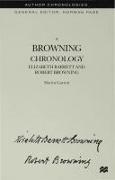 A Browning Chronology: Elizabeth Barrett and Robert Browning