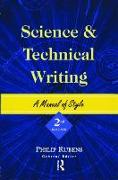 Science and Technical Writing