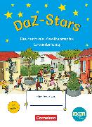 DaZ-Stars, BOOKii-Ausgabe, Deutsch als Zweitsprache - Erweiterung, Übungsheft, Mit Lösungen