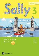 Sally, Englisch ab Klasse 1 - Zu allen Ausgaben (Neubearbeitung), 3. Schuljahr, Activity Book: Förderheft, Mit Audio-CD und Portfolio-Heft