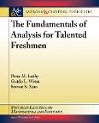 The Fundamentals of Analysis for Talented Freshmen