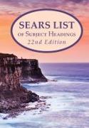 Sears List of Subject Headings