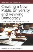 Creating a New Public University and Reviving Democracy