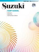 Suzuki Harp School, Vol 5: Harp Part, Book & CD
