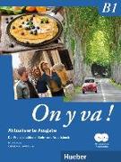 On y va ! B1. Lehr- und Arbeitsbuch mit komplettem Audiomaterial - Schulbuchausgabe ohne Lösungen. Aktualisierte Ausgabe