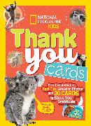 National Geographic Kids Thank You Cards