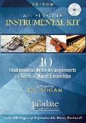 All-In-One Instrumental Kit: 10 Instrumental Hymn Arrangements for Solos to Mixed Ensembles, CD-ROM, Conductor Score & Parts