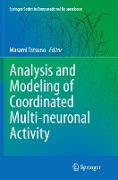 Analysis and Modeling of Coordinated Multi-Neuronal Activity