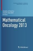 Mathematical Oncology 2013