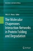 The Molecular Chaperones Interaction Networks in Protein Folding and Degradation