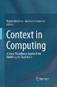 Context in Computing