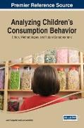 Analyzing Children's Consumption Behavior