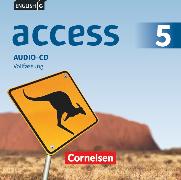 Access, Allgemeine Ausgabe 2014, Band 5: 9. Schuljahr, Audio-CDs, Vollfassung