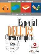 Especial Dele Curso completo, Aktuelle Ausgabe, B2, Übungsbuch mit Audios online
