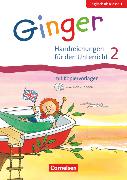 Ginger, Lehr- und Lernmaterial für den früh beginnenden Englischunterricht, Early Start Edition - Neubearbeitung, 2. Schuljahr, Handreichungen für den Unterricht, Mit Kopiervorlagen, 2 Audio-CDs und CD-ROM