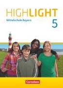 Highlight, Mittelschule Bayern, 5. Jahrgangsstufe, Schülerbuch