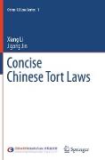 Concise Chinese Tort Laws