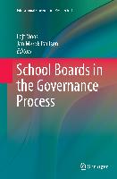 School Boards in the Governance Process