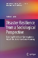 Disaster Resilience from a Sociological Perspective