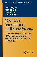 Advances in Computational Intelligence Systems