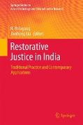 Restorative Justice in India