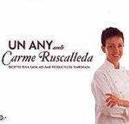 Un any amb Carme Ruscalleda : Receptes per a cada mes amb productes de temporada