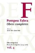 Obres completes de Pompeu Frabra, 4