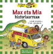 Max eta Mia eta historiaurrea : The Yellow Van-1