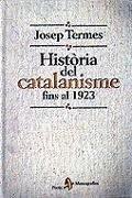 Història del catalanisme fins al 1923