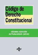 Código de derecho constitucional